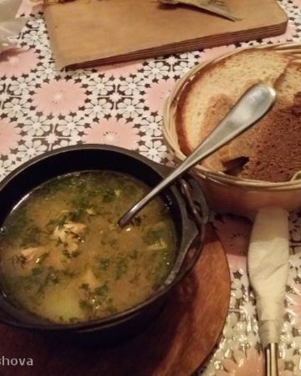 Рецепт ухи из карпа тритон