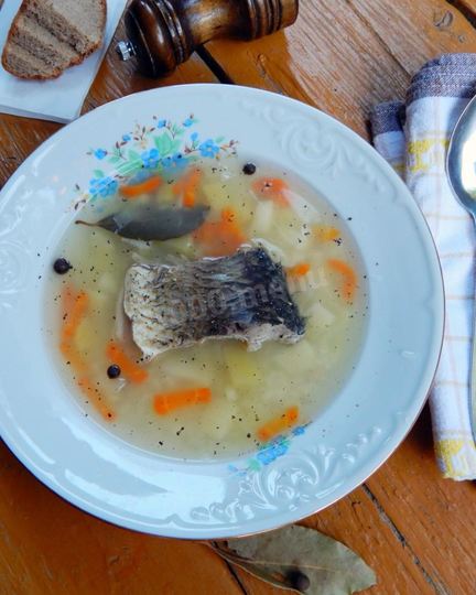 Рецепт ухи из карпа