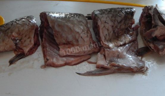 уха из карпа