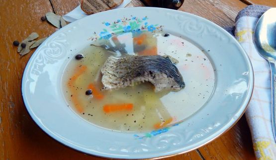 уха из карпа