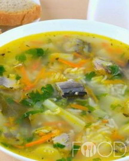 Рецепт ухи из консервов