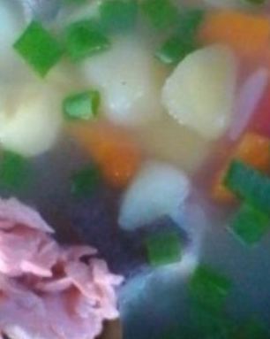 Уха из лосося и форели