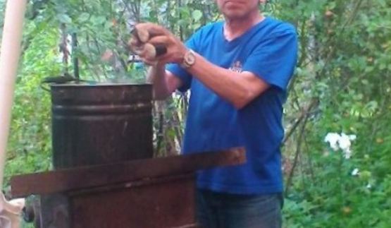 уха из лосося и форели