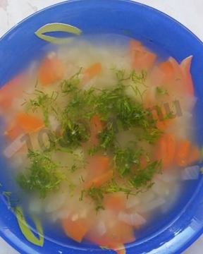 Уха из мелкой речной рыбы