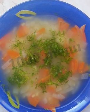 Уха из мелкой речной рыбы