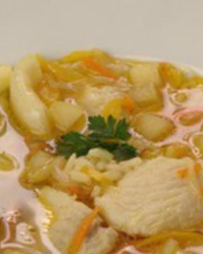 Уха из морского языка