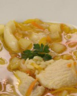 Уха из морского языка