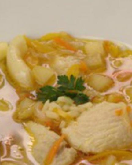 Рецепт ухи из морского языка