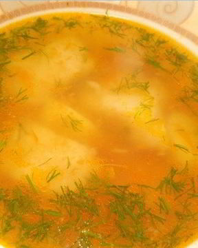 Уха из пангасиуса