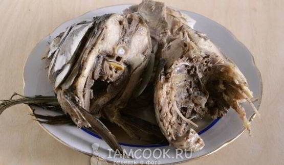 уха из сазана