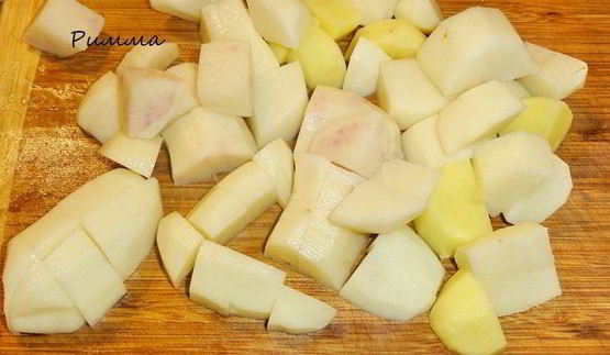 уха из щучьих голов с икрой