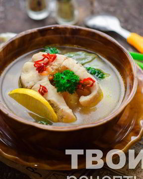 Уха из щуки