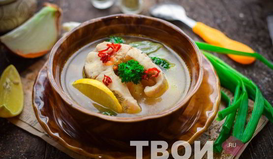 уха из щуки