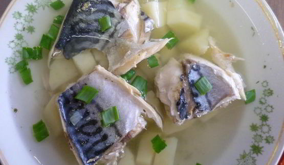 уха из скумбрии