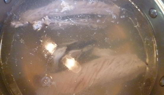 уха из скумбрии