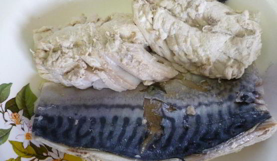 уха из скумбрии