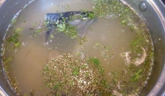 уха из скумбрии