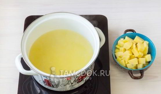 уха из судака по-домашнему