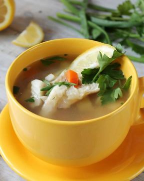 Уха из судака