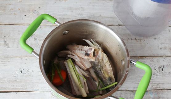 уха из судака