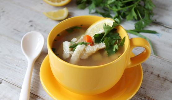 уха из судака