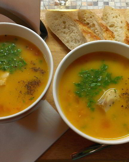 Рецепт ухи из трески по-норвежски