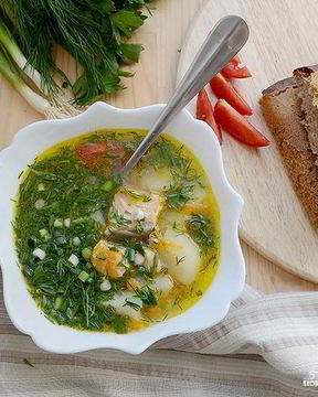 Уха из угря