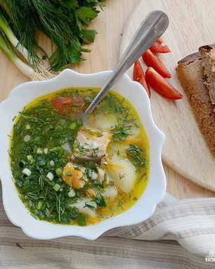 Уха из угря