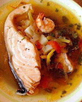 Уха опеканная