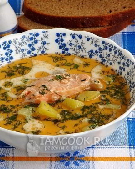 Рецепт ухи по-фински