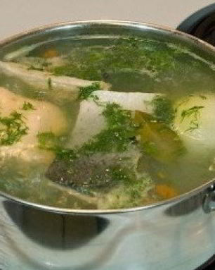 Уха по-рыбацки