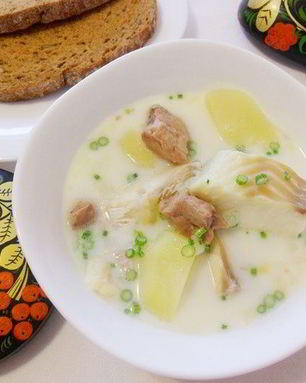 Уха поморская