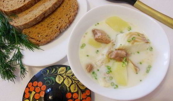 уха поморская