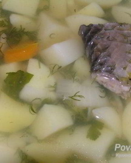 Рецепт ухи ростовской