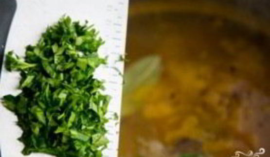 уха с креветками