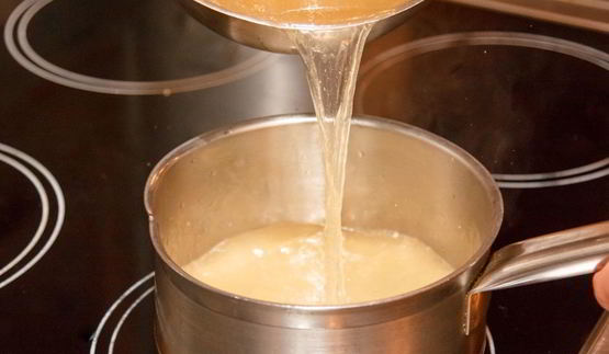 уха с водкой