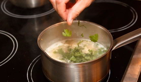 уха с водкой