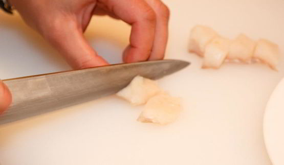 уха с водкой