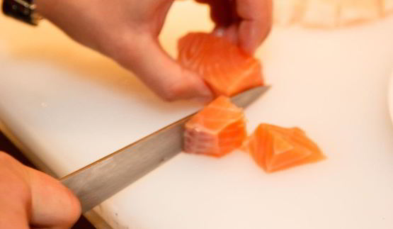 уха с водкой