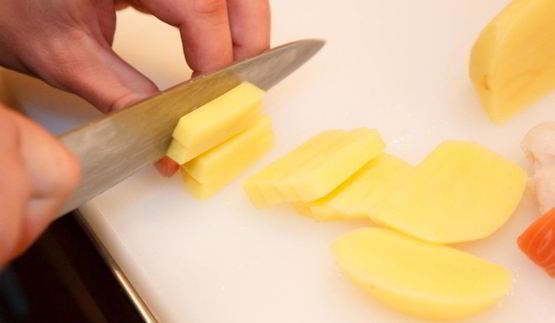 уха с водкой