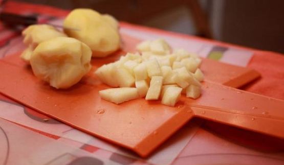 уха со сливками по-фински