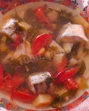 Уха судачья по-ростовски