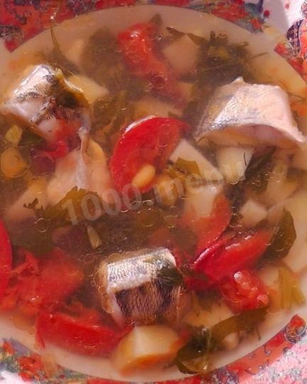 Рецепт ухи судачья по-ростовски