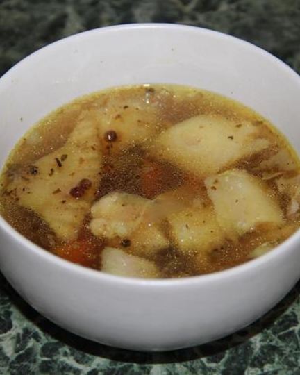 Рецепт ухи в горшке