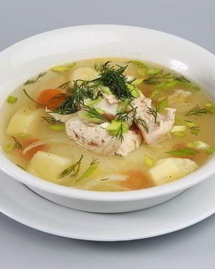 Уха в мультиварке