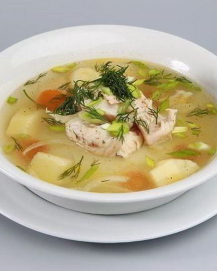 Рецепт ухи в мультиварке