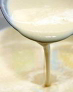 Ажурные блины на молоке