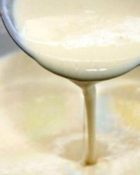 Ажурные блины на молоке