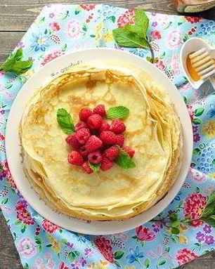 Бабушкины блины