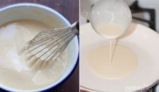 бабушкины блины